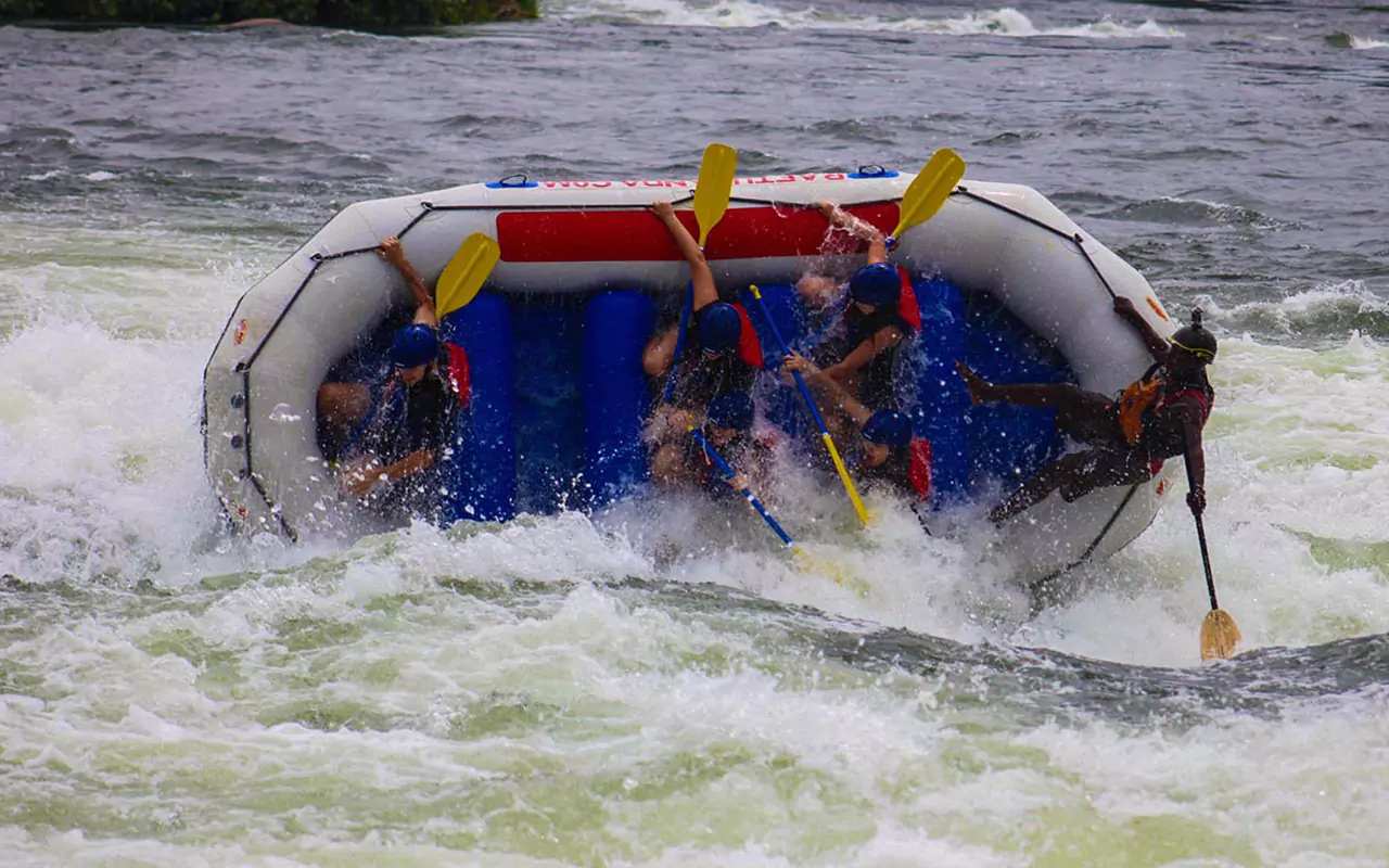 4-days White Water Rafting