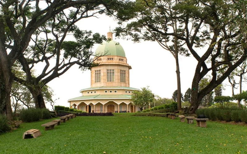 The Bahai Temple 